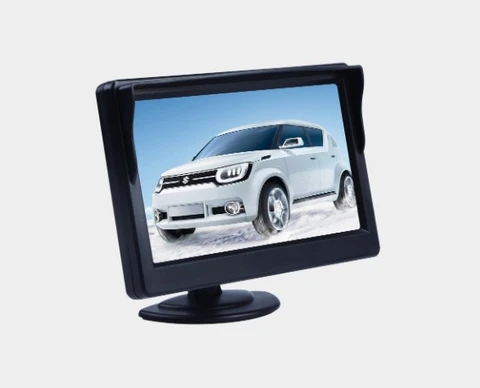 ConnectED 5" HD-skjerm 5" HD TFT LCD-skjerm 