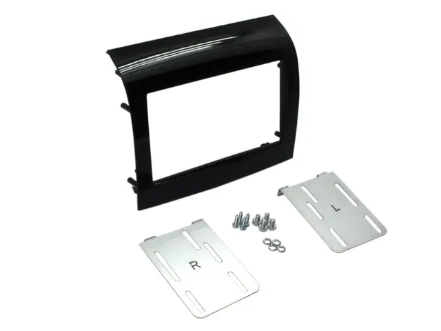 Connects2 Premium monteringskit 2-DIN Ducato/Jumper/Boxer (2014->) Pianosort 