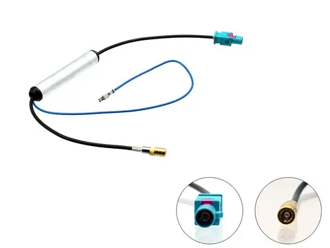 Connects2 Antenneadapter (FM) Antenneadapter Fakra for aktive ant