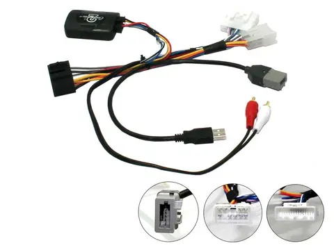 Connects2 Rattfjernkontroll interface Aygo/C1/108 (2014 - 2021)