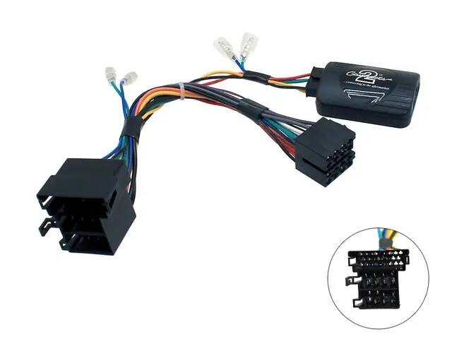 Connects2 Rattfjernkontroll interface Fiat Ducato (2015 -->) m/ISO plugg 