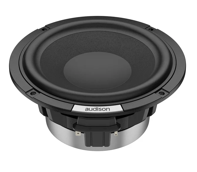 Audison Voce AV K6A P II,  6½" kompo 300W max / 150W RMS 