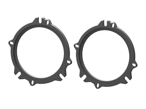 Connects2 Høyttaleradaptere (100mm) BMW (Se egen liste)