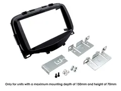 Connects2 Premium monteringskit 2-DIN Aygo/108/C1 (2014 - 2021) Pianosort