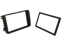 Connects2 Monteringsramme 2-DIN VW/Skoda RCD/RNS-formfaktor