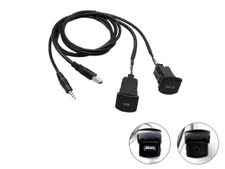 Connects2 Adapter - Beholde USB/AV-AUX VW Polo (2015 -->)