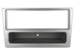 Connects2 Monteringsramme 1-DIN Opel - Headunits &quot;uten knekk&quot; S&#248;lv