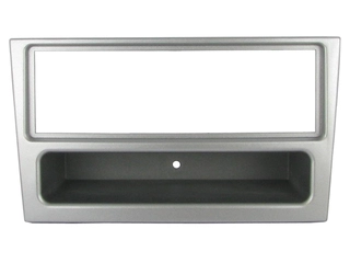 Connects2 Monteringsramme 1-DIN Opel - Headunits &quot;uten knekk&quot; S&#248;lv