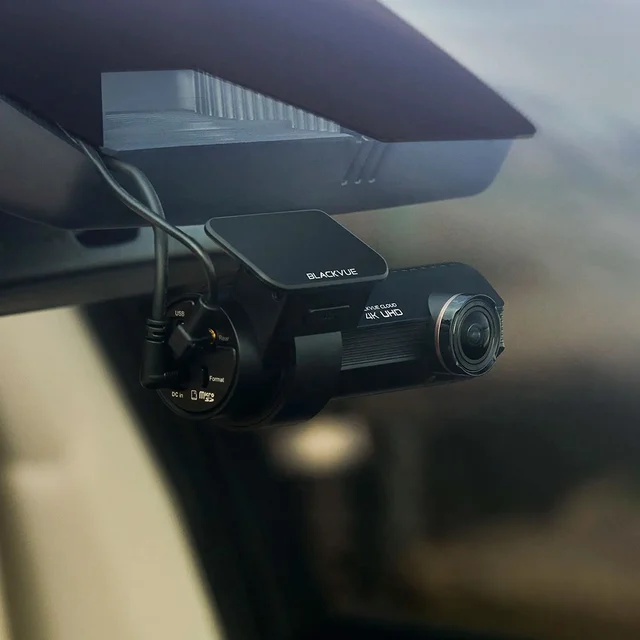 BlackVue Dashbordkamera 2 kanals 64GB 4K, WiFi, GPS, 30 b/s 