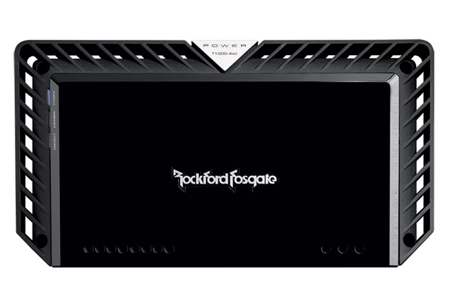Rockford Fosgate Bilforsterker 4x250W Power 4-kanaler, 1 Ohm stabil 