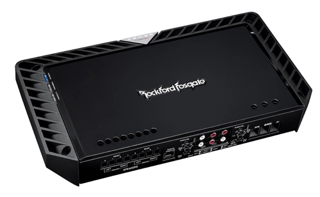 Rockford Fosgate Bilforsterker 4x250W Power 4-kanaler, 1 Ohm stabil 