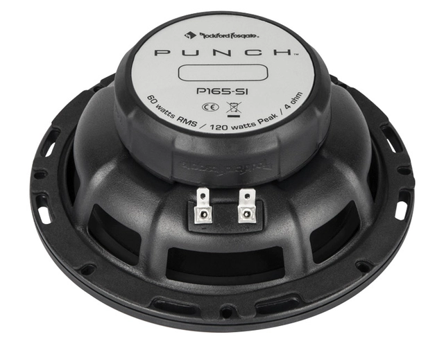 Rockford Fosgate Komponentsett Punch 6½" komponentsett, 60/120W 