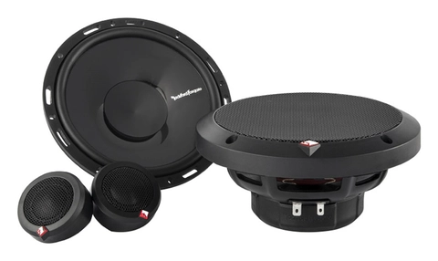 Rockford Fosgate Komponentsett Punch 6½" komponentsett, 60/120W
