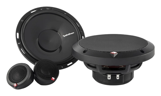 Rockford Fosgate Komponentsett Punch 6½" komponentsett, 60/120W 