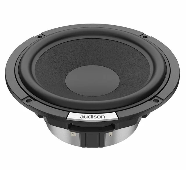 Audison Voce AV K6 S II,  6½" kompo 250W max / 125W RMS 