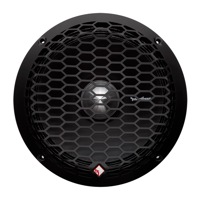 Rockford Fosgate Punch Pro mid (1 stk) Punch Pro 10", 40Hz - 4 kHz,350/700W 