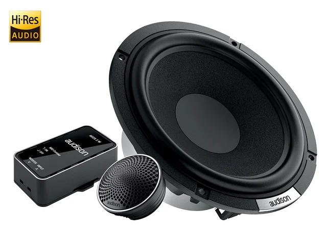 Audison Voce AV K6 S II,  6½" kompo 250W max / 125W RMS 