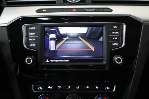Kufatec VW ryggekamerapakke VW Passat (2015-->) Sedan