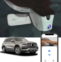 FITCAMX Integrert 4K Dashcam (foran) MB GLE/GLS (2019 --&gt;) &quot;C&quot;