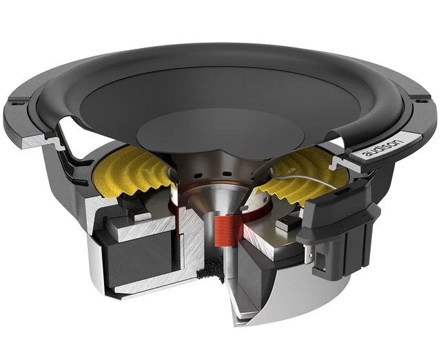 Audison Voce AV K6 P II,  6½" kompo 300W max / 150W RMS 