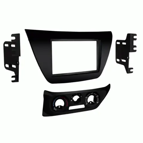 Metra Premium monteringskit 2-DIN Lancer (2003 - 2007) m/manuelt klima