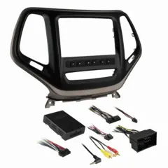 Metra Premium monteringssett 2-DIN Jeep Cherokee (2014 --&gt;) &quot;bronse&quot;