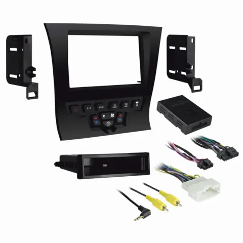 Metra Premium monteringssett 2-DIN Chrysler 300 (2011 - 2014) "high gloss"