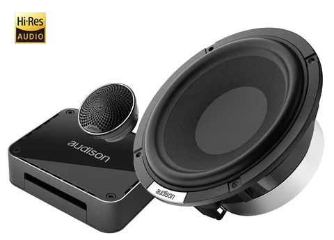 Audison Voce AV K6 P II,  6½" kompo 300W max / 150W RMS