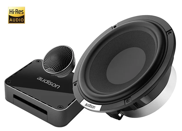 Audison Voce AV K6 P II,  6½" kompo 300W max / 150W RMS 