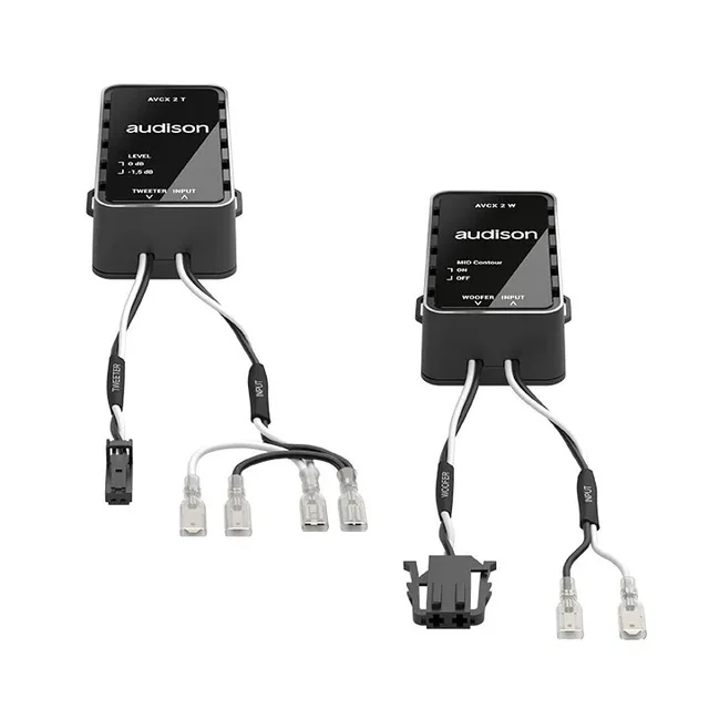 Audison Voce AV X6.5 II,  6½" koax 240W max / 120W RMS 