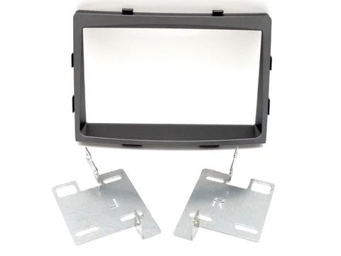 Connects2 Premium monteringskit 2-DIN SsangYong Rodius (2013 -->) Grå