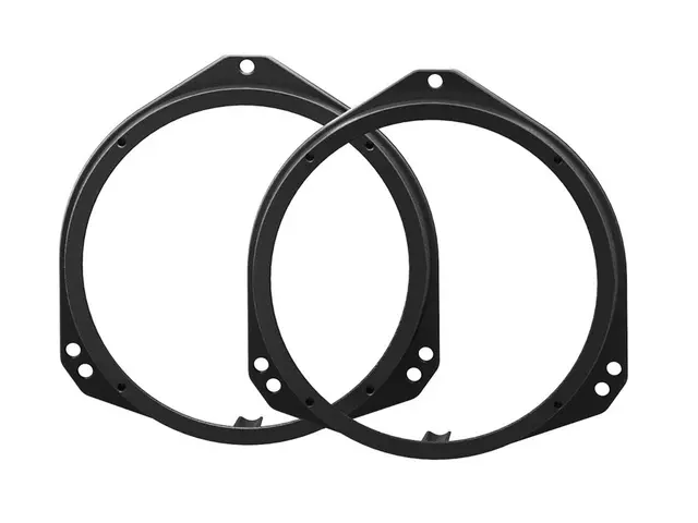 Connects2 Høyttaleradaptere (165mm) BMW X5 (E53) foran/bak 