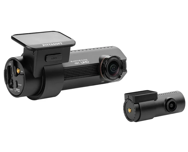 BlackVue Dashbordkamera 2 kanals 64GB 4K, WiFi, GPS, 30 b/s 