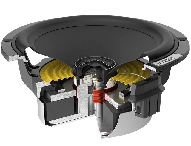 Audison Voce AV X6.5 II,  6½" koax 240W max / 120W RMS 