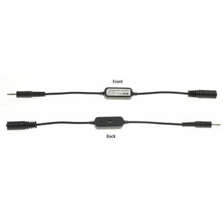 KRAM Forsterker til Svanehals mikrofon 2.5 mm minijack