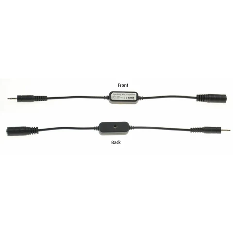 KRAM Forsterker til Svanehals mikrofon 2.5 mm minijack