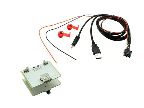 Connects2 Adapter - Beholde USB/AUX 500L (2012 -->) / 500X/Ducato (2015 -->)