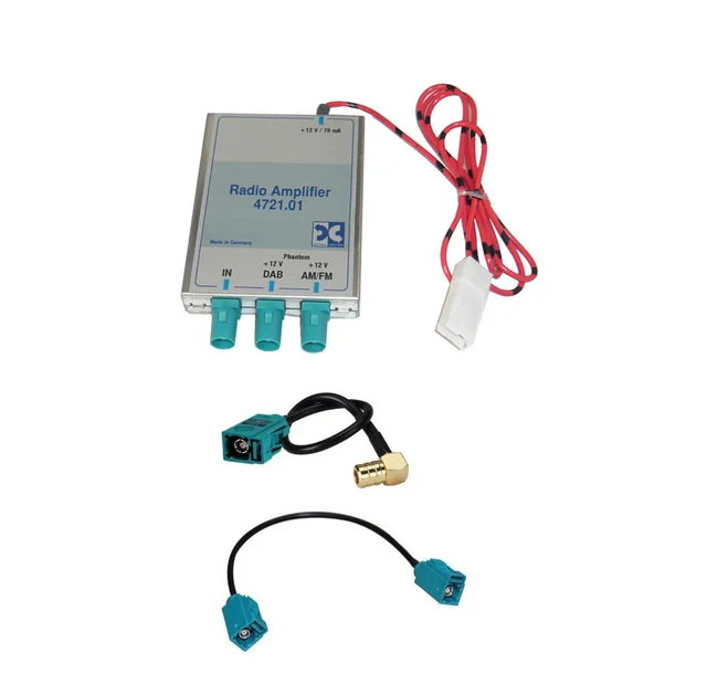 ATTB FM/DAB splitter - SMB FM/DAB-splitterpakke Fakra (Enkel) 