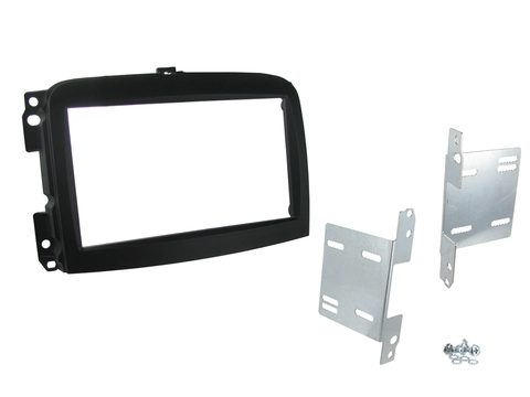Connects2 Premium monteringskit 2-DIN Fiat 500L (2012 --->)