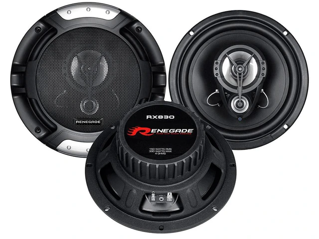 Renegade 8" 3-veis høyttalersett 150/300W 