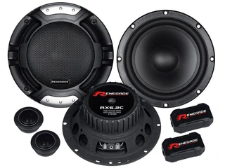 Renegade 6½" komponentsett 100/200W