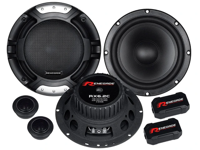 Renegade 6½" komponentsett 100/200W 