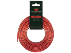 Renegade 2,5 mm&#178; H&#248;yttalerkabel 10m Transparent