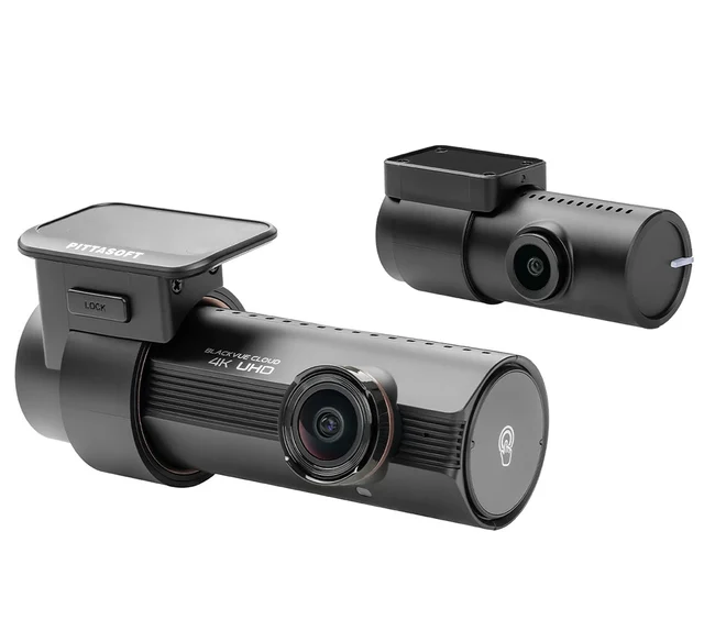 BlackVue Dashbordkamera 2 kanals 64GB 4K, WiFi, GPS, 30 b/s 