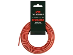 Renegade 1,5 mm&#178; H&#248;yttalerkabel, 10 m Transparent
