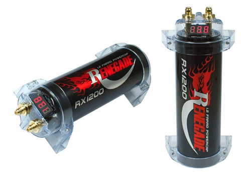 Renegade 1,2 Farads kondensator med digitalt display 