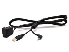 Connects2 Adapter - Beholde USB/AUX Toyota (2009 --&gt;)