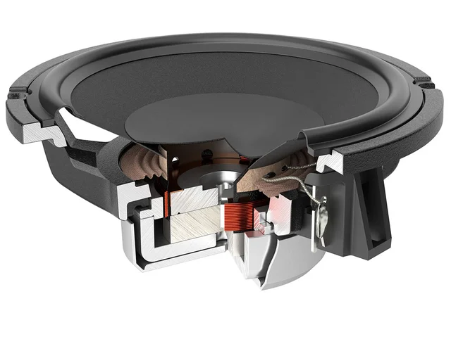 Audison Voce AV3.0 II mellomtone 100W MAX 