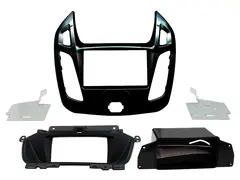 Connects2 Premium monteringsramme 2-DIN Transit Connect (2014-2018) Sort