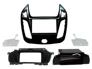 Connects2 Premium monteringsramme 2-DIN Transit Connect (2014-2018) Sort